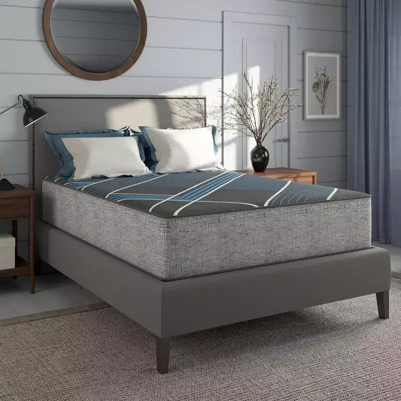 Christopher Knight Home Austin Gel II Memory Foam13 Mattress by Restonic, CertiPUR-US