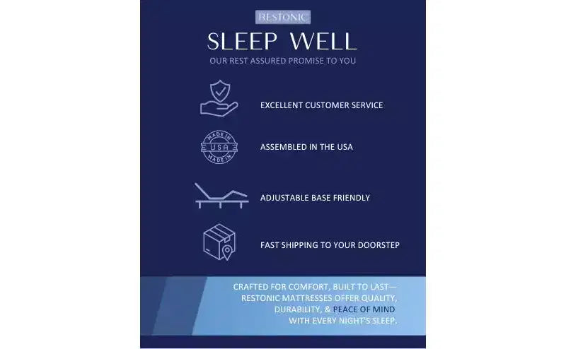 Matelas en mousse à mémoire de forme 13 par CertiPUR-US