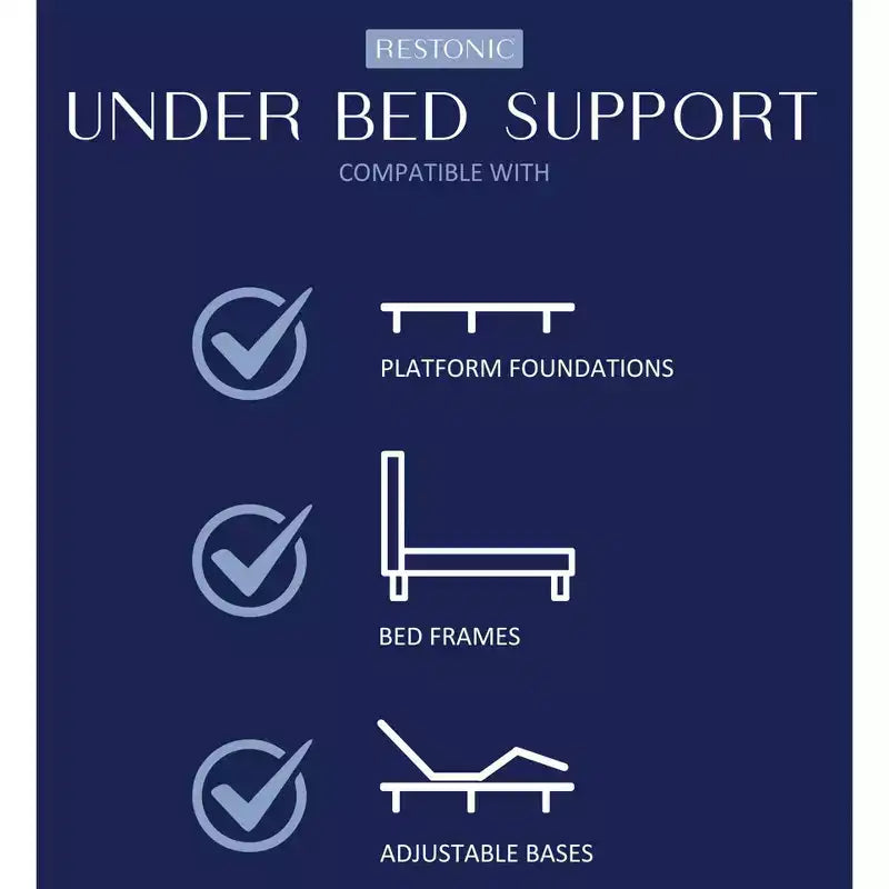 Matelas en mousse à mémoire de forme 13 par CertiPUR-US