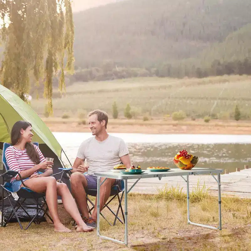 Table pliante de camping