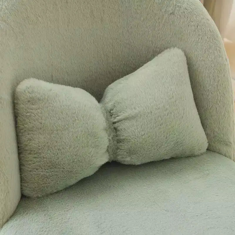 Chaise de coiffeuse - Fauteuil recouvert de velours