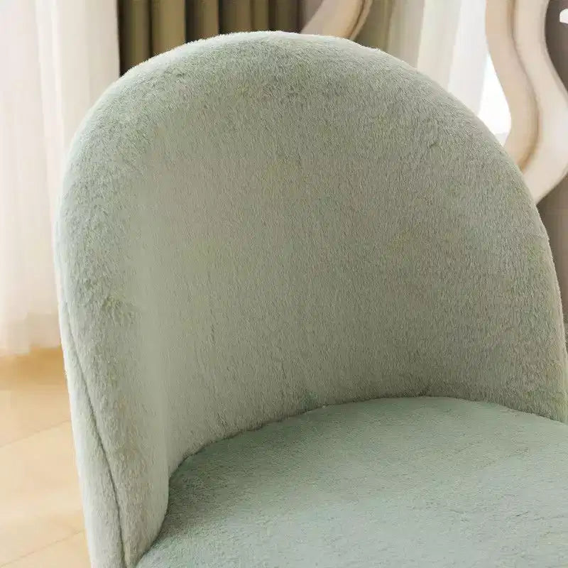 Chaise de coiffeuse - Fauteuil recouvert de velours