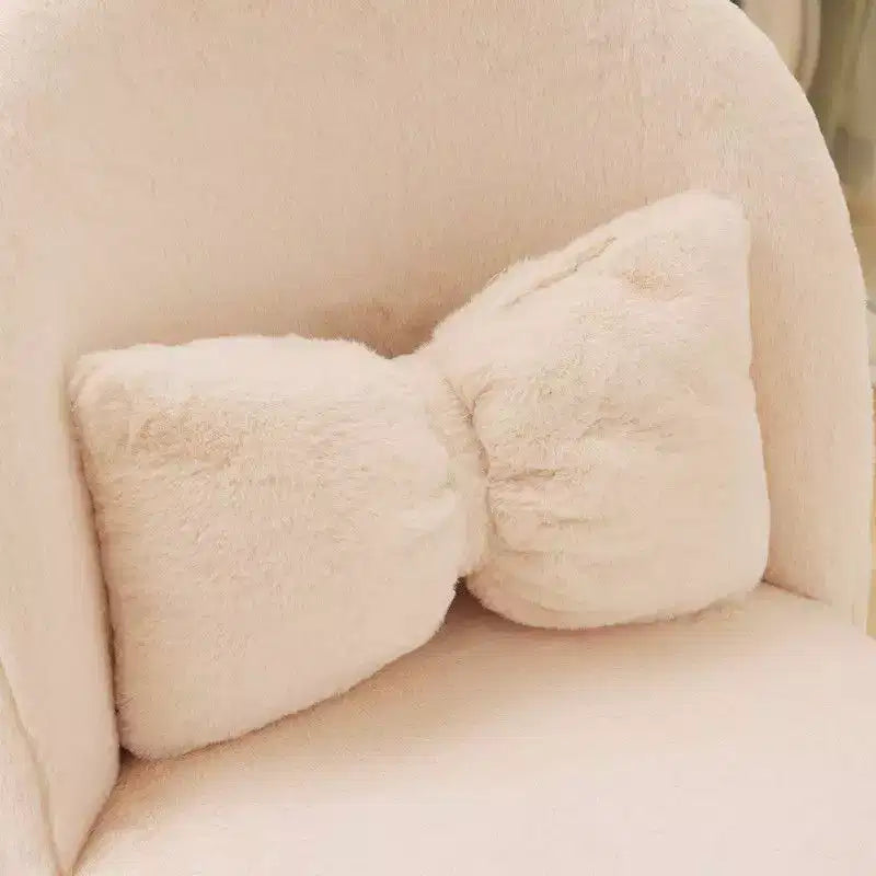 Chaise de coiffeuse - Fauteuil recouvert de velours