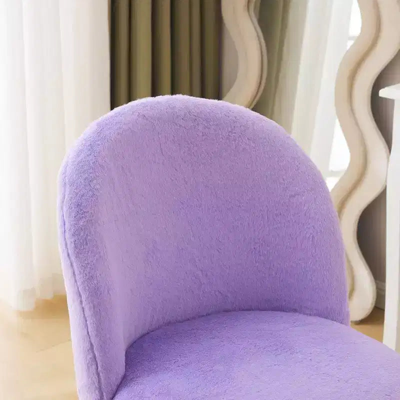 Chaise de coiffeuse - Fauteuil recouvert de velours