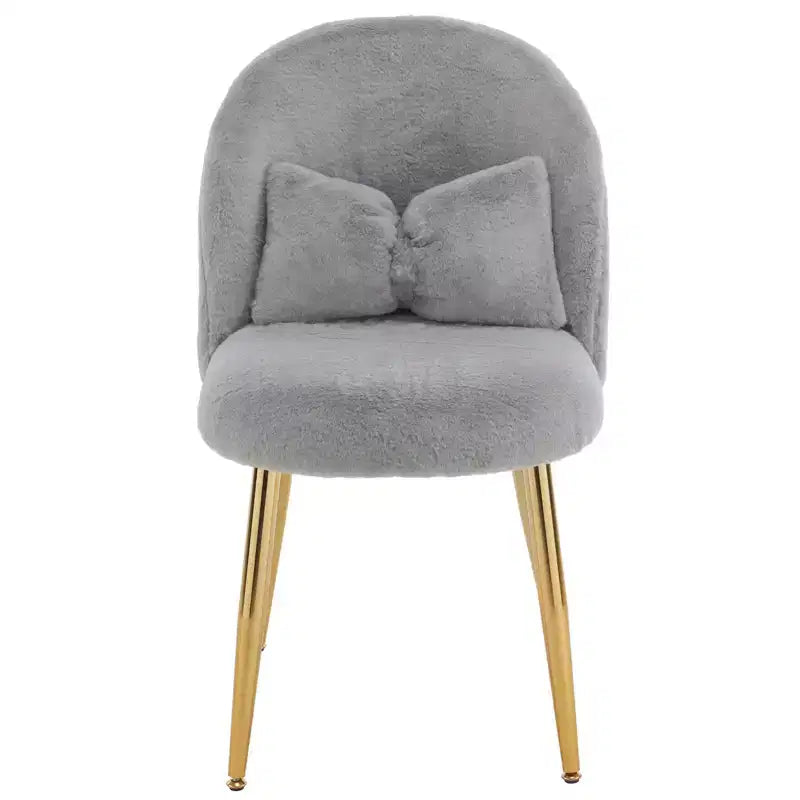 Chaise de coiffeuse - Fauteuil recouvert de velours
