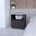 Duncan Stylish Functional 1 Drawer Nightstand for Bedroom Living Room