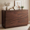 9 Drawer Dresser, 52 Wide Wooden Chest of Drawers with Large Storage & Handleless Design, Modern Dresser TV Stand & Storage Organizer
