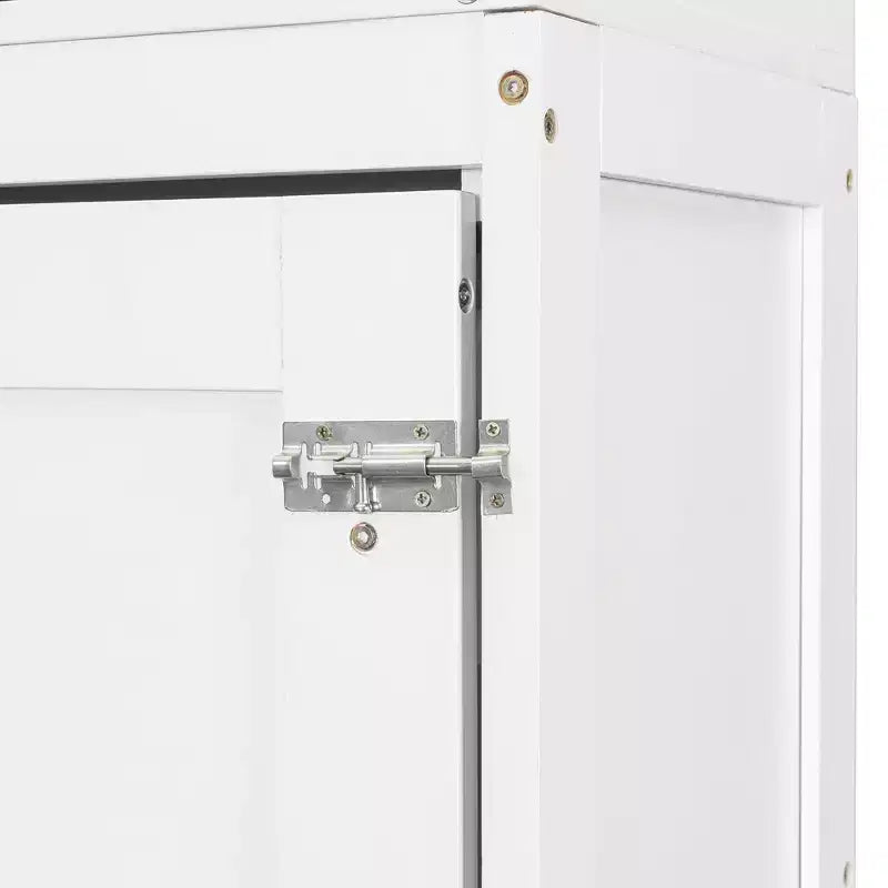 Lit double moderne avec 2 armoires pour salon ou appartement