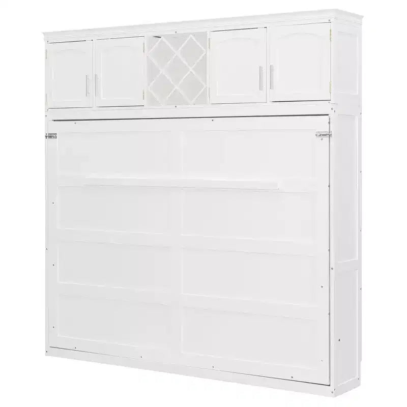 Lit double moderne avec 2 armoires pour salon ou appartement